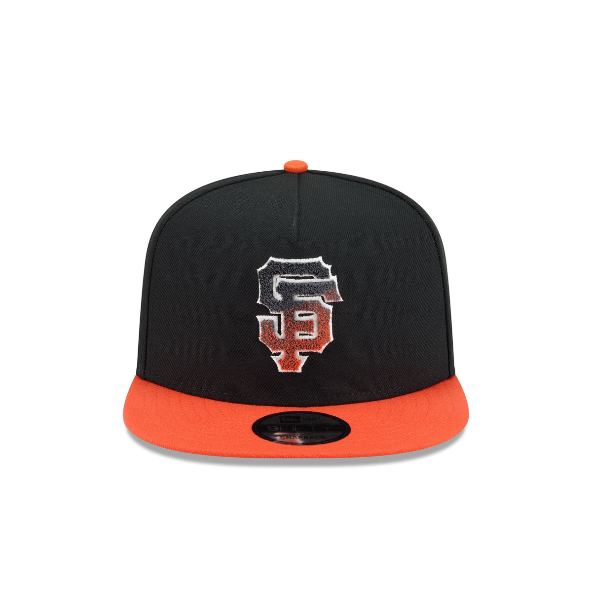 San Francisco Giants Fade Logo 9FIFTY A-Frame Snapback Hat