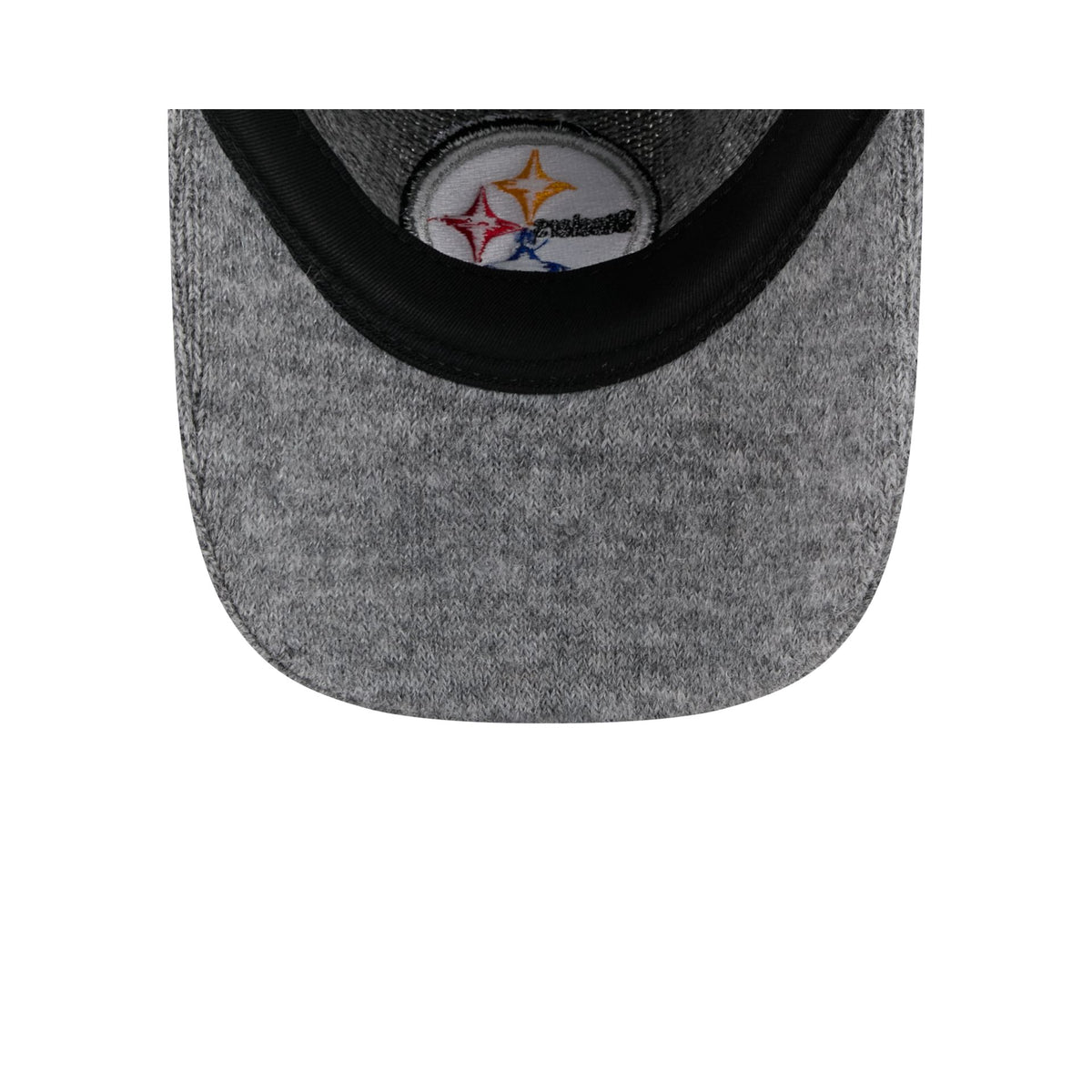 Pittsburgh Steelers Gray Wool 9TWENTY Adjustable Hat