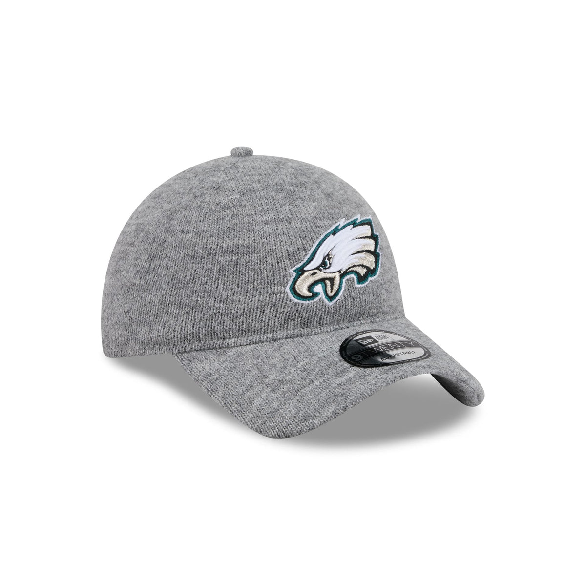 Philadelphia Eagles Gray Wool 9TWENTY Adjustable Hat
