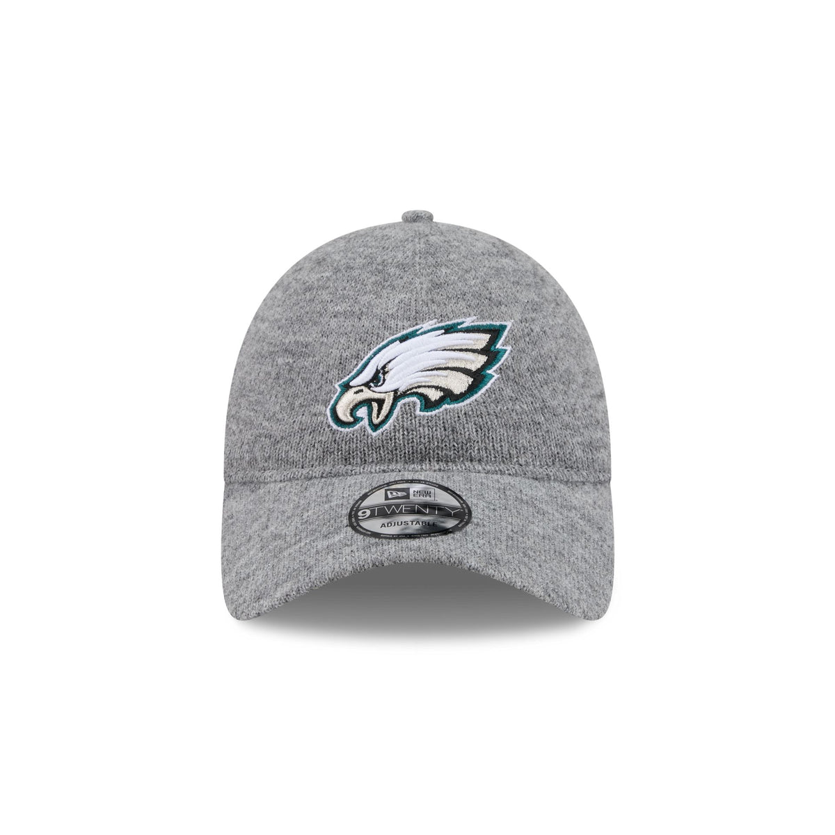 Philadelphia Eagles Gray Wool 9TWENTY Adjustable Hat