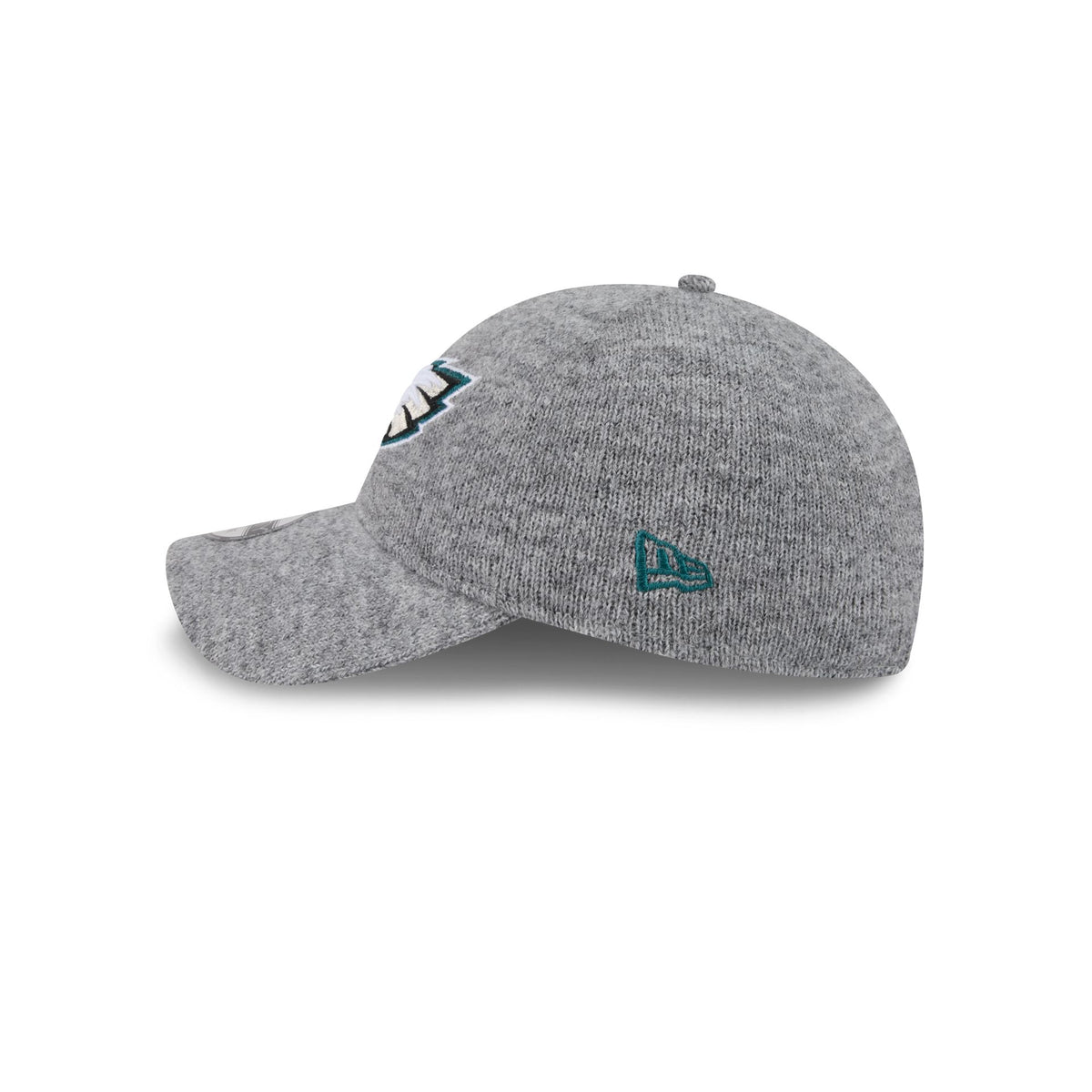 Philadelphia Eagles Gray Wool 9TWENTY Adjustable Hat