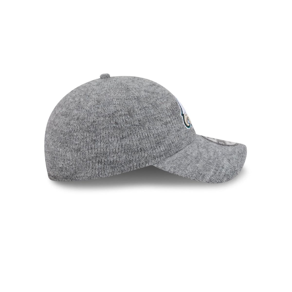 Philadelphia Eagles Gray Wool 9TWENTY Adjustable Hat