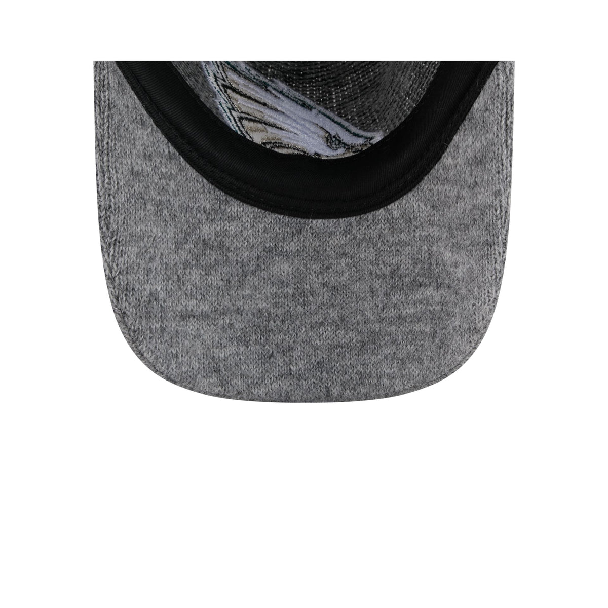 Philadelphia Eagles Gray Wool 9TWENTY Adjustable Hat