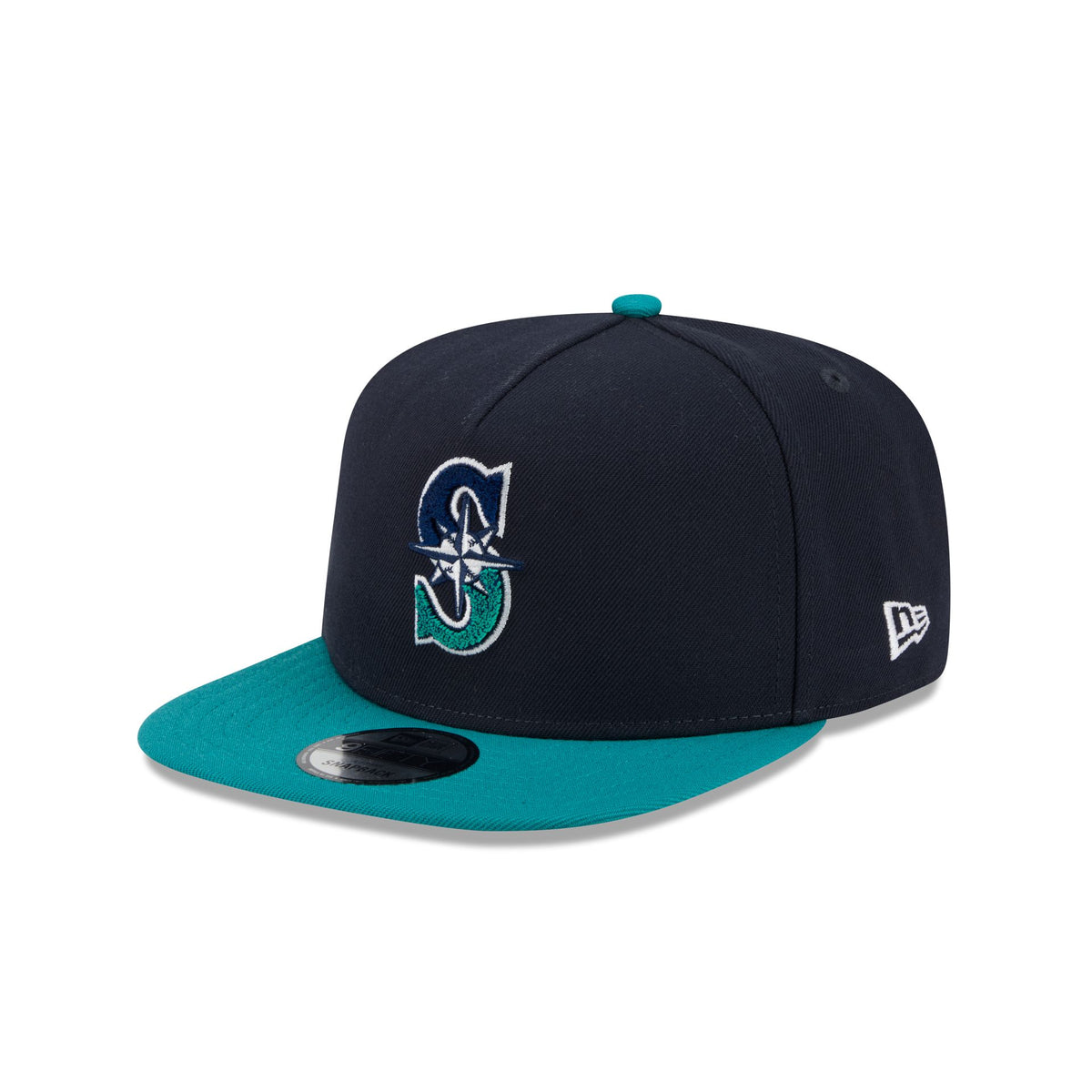 Seattle Mariners Fade Logo 9FIFTY A-Frame Snapback Hat