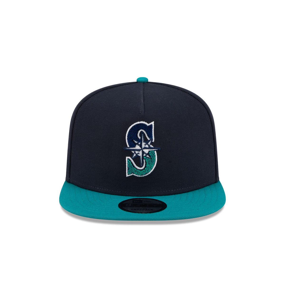 Seattle Mariners Fade Logo 9FIFTY A-Frame Snapback Hat