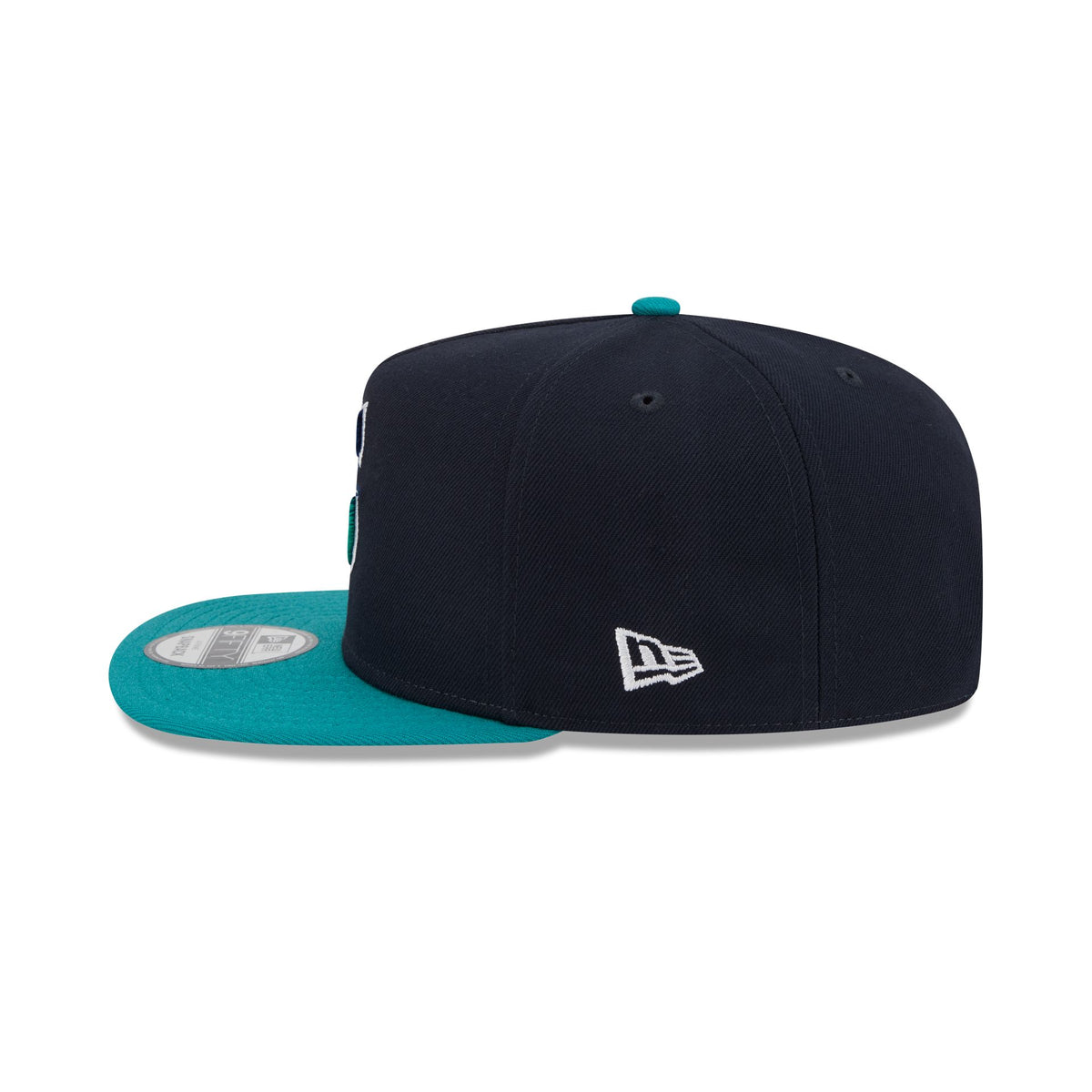 Seattle Mariners Fade Logo 9FIFTY A-Frame Snapback Hat