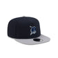 Detroit Tigers Fade Logo 9FIFTY A-Frame Snapback Hat
