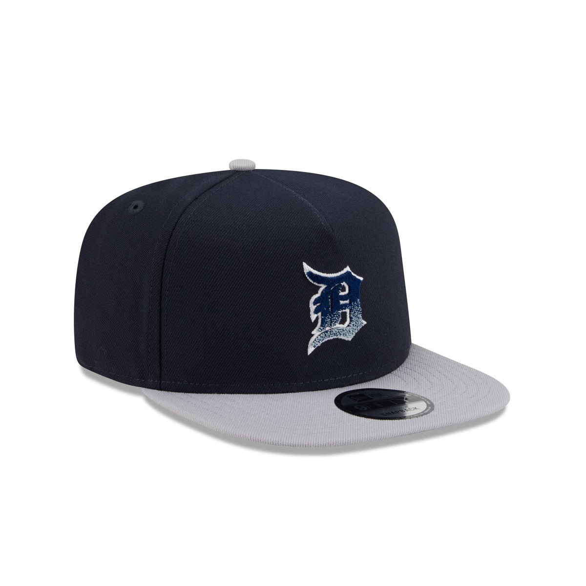 Detroit Tigers Fade Logo 9FIFTY A-Frame Snapback Hat