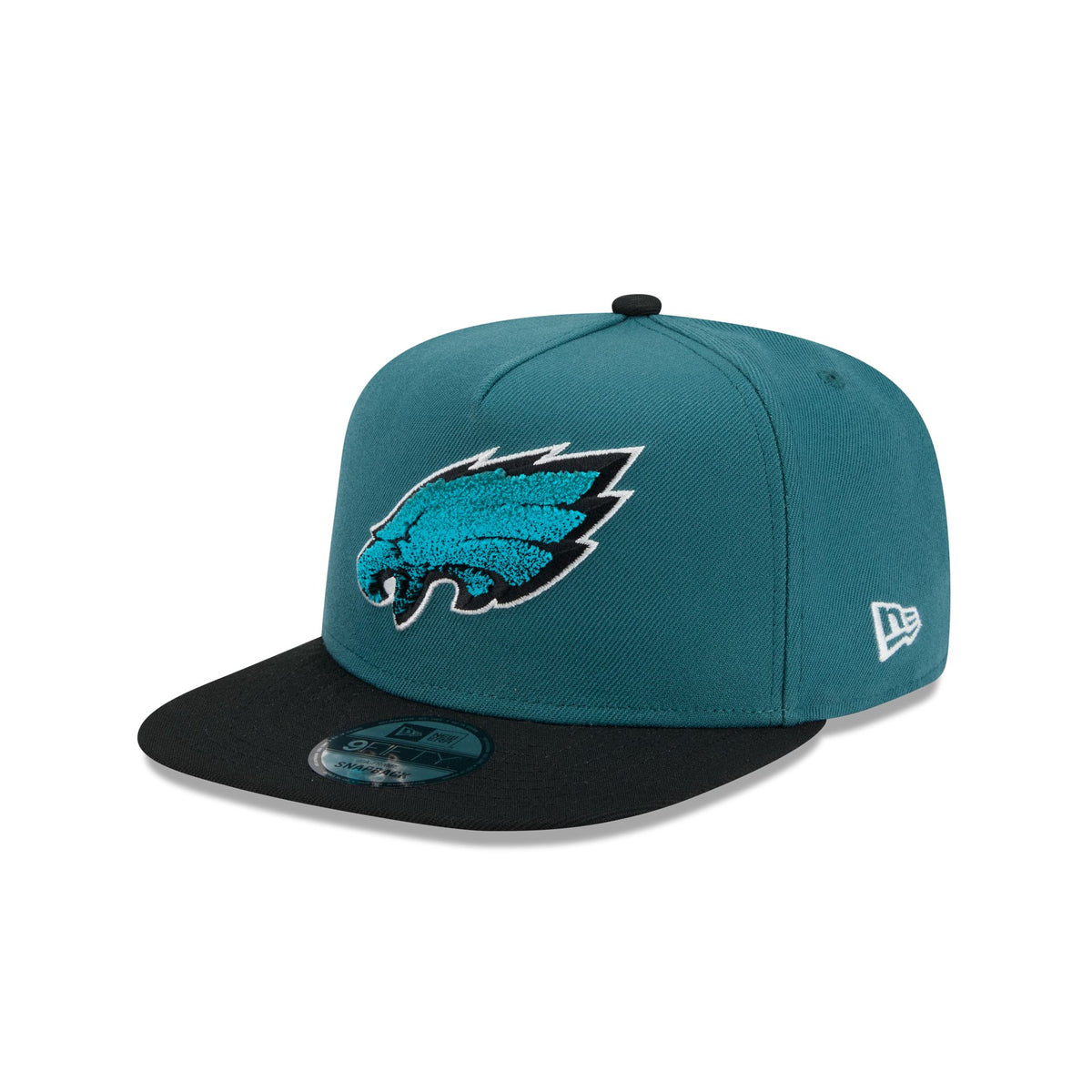 Philadelphia Eagles Fade Logo 9FIFTY A-Frame Snapback Hat