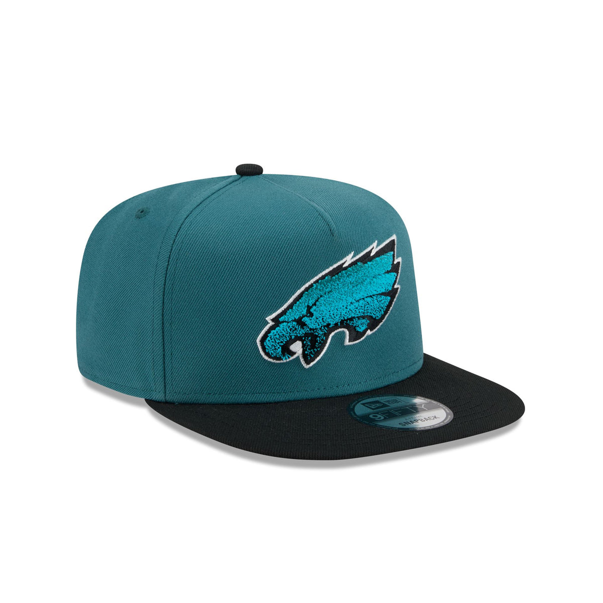 Philadelphia Eagles Fade Logo 9FIFTY A-Frame Snapback Hat