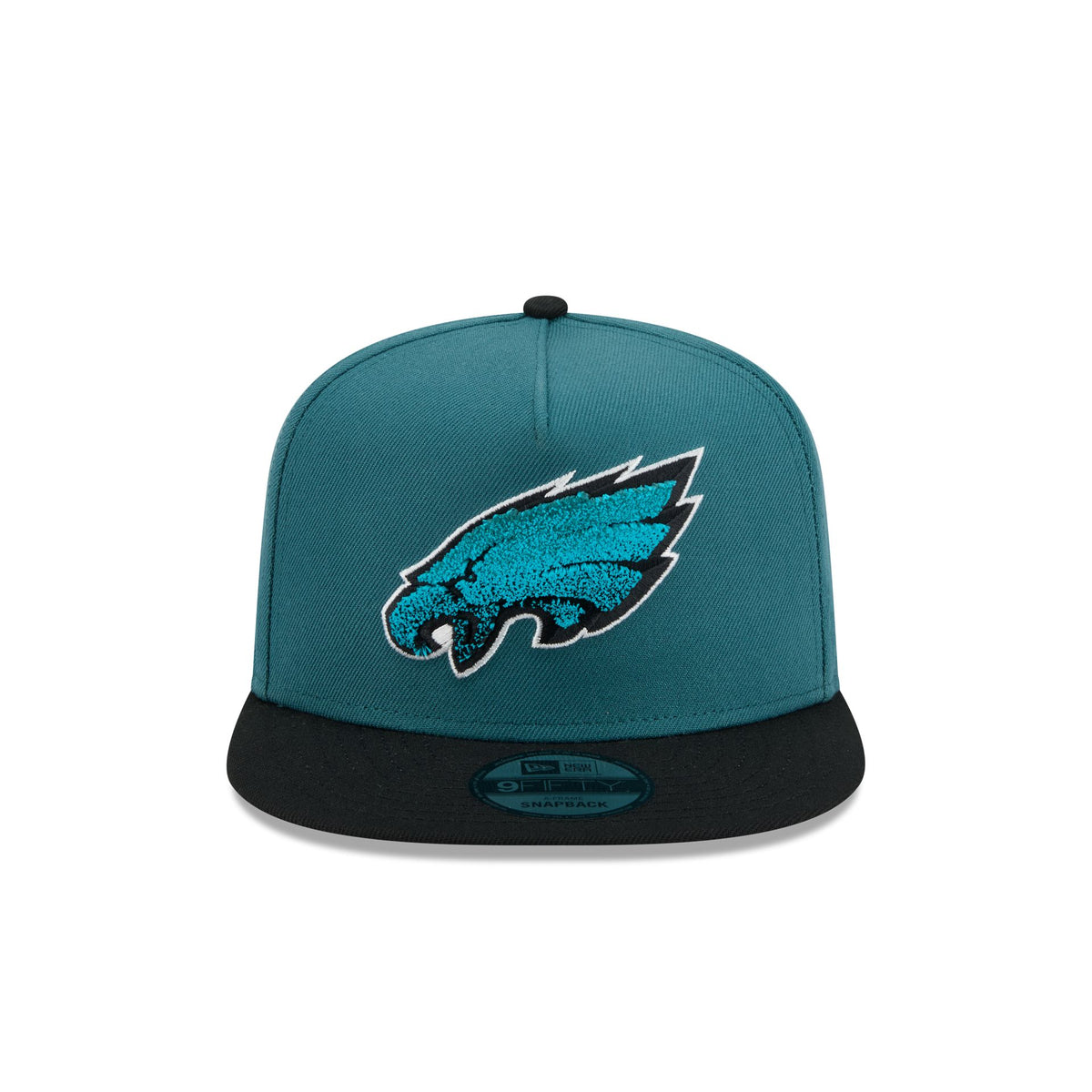 Philadelphia Eagles Fade Logo 9FIFTY A-Frame Snapback Hat