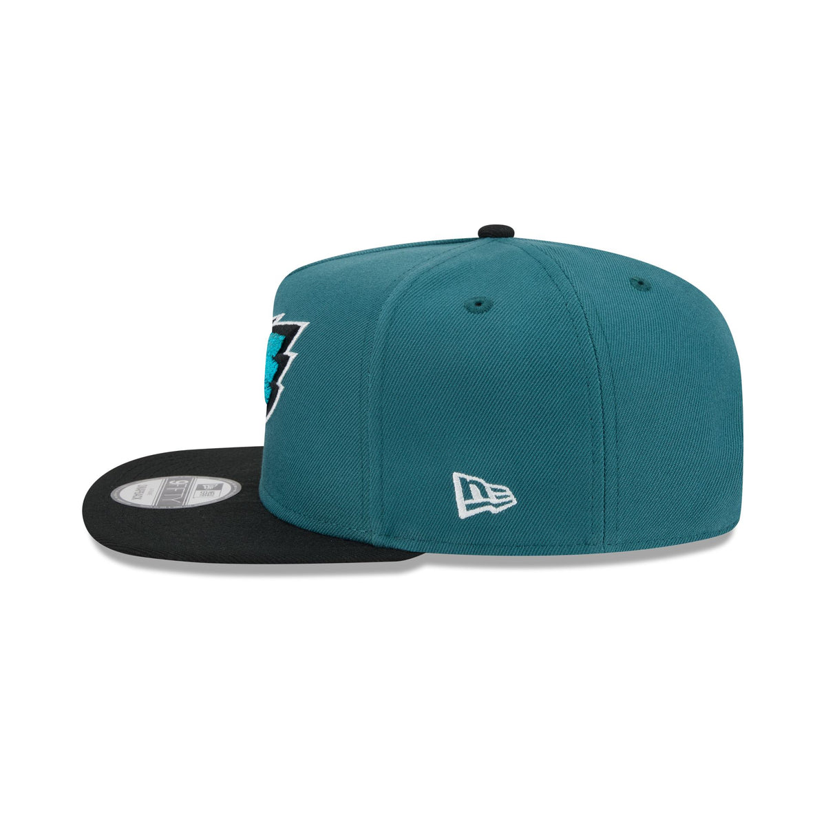 Philadelphia Eagles Fade Logo 9FIFTY A-Frame Snapback Hat