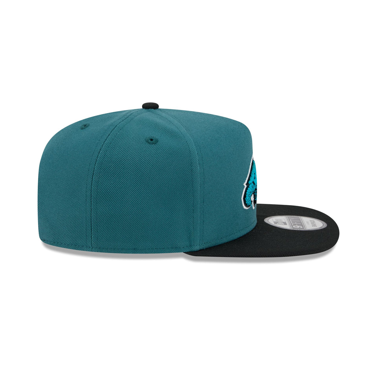 Philadelphia Eagles Fade Logo 9FIFTY A-Frame Snapback Hat