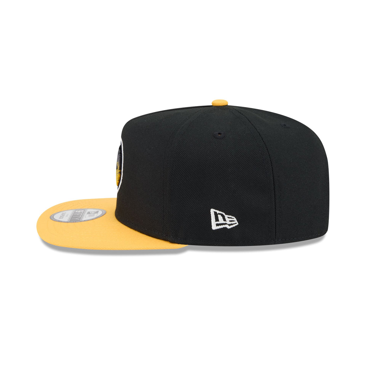 Pittsburgh Steelers Fade Logo 9FIFTY A-Frame Snapback Hat