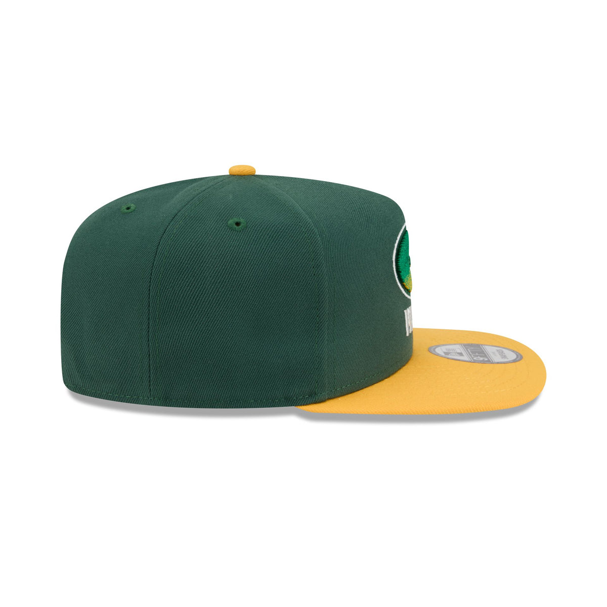 Green Bay Packers Fade Logo 9FIFTY A-Frame Snapback Hat