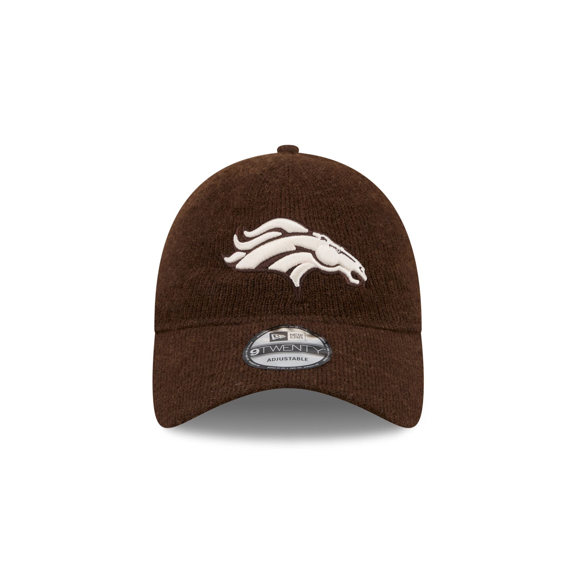 Denver Broncos Wool Walnut 9TWENTY Adjustable Hat – New Era Cap