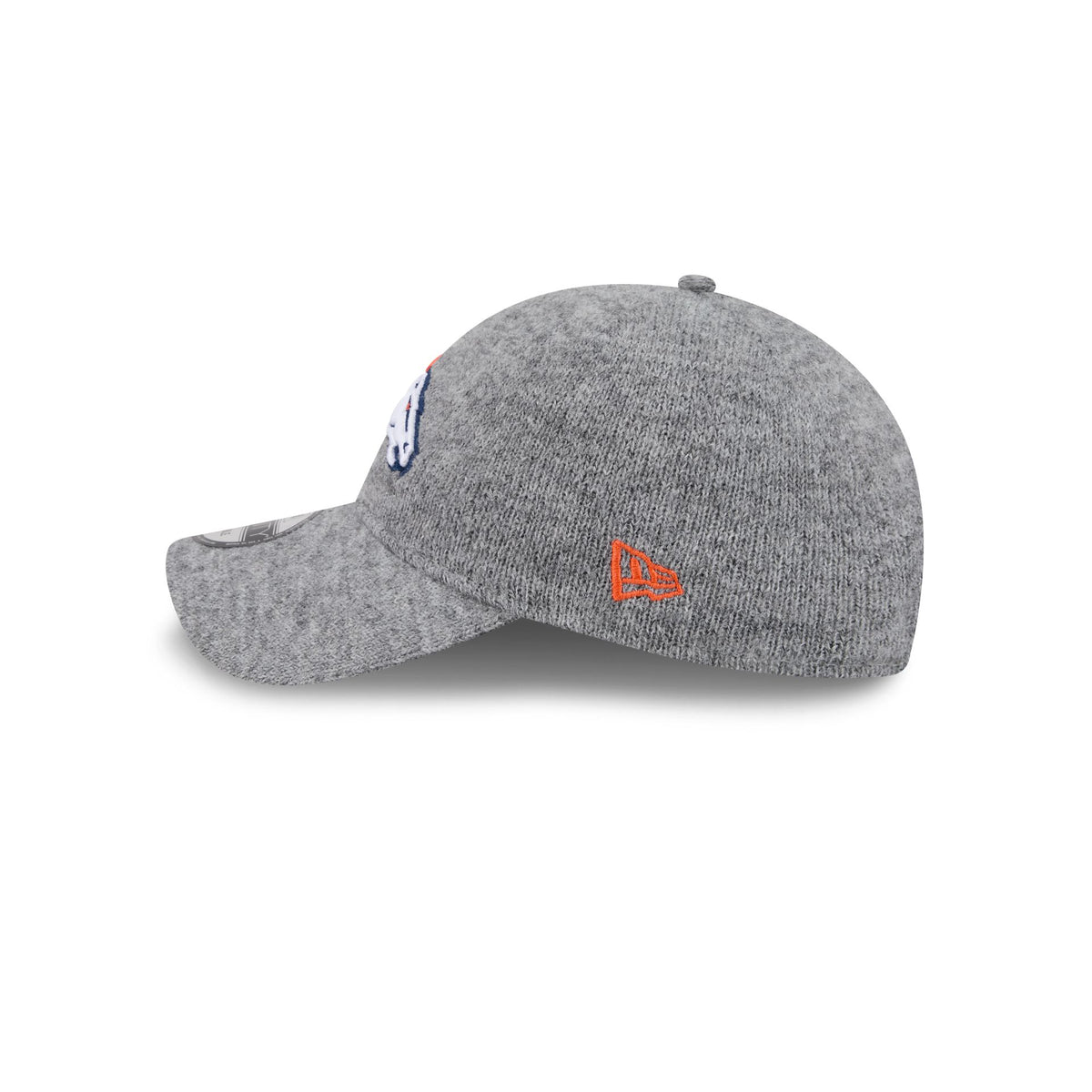 Denver Broncos Gray Wool 9TWENTY Adjustable Hat