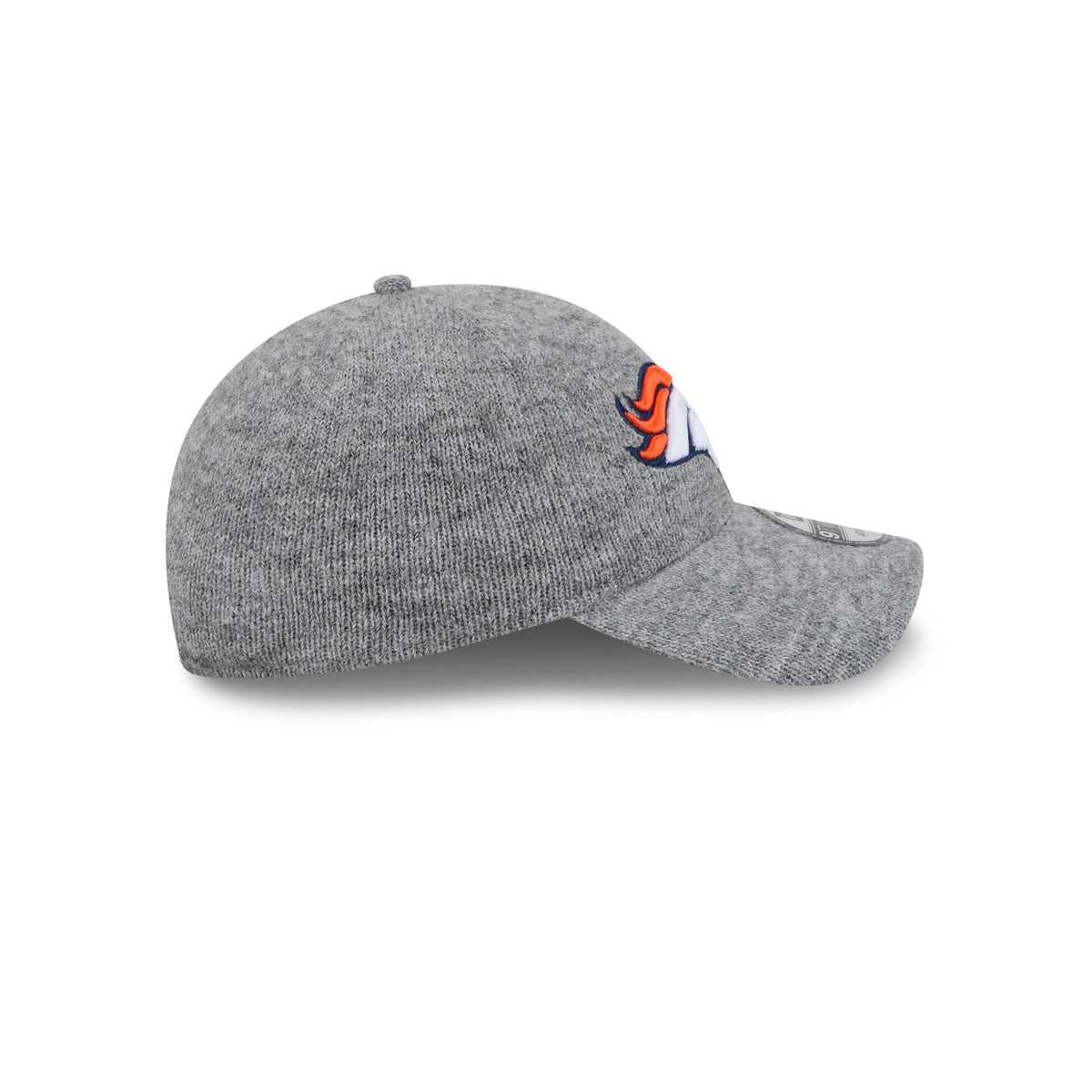 Denver Broncos Gray Wool 9TWENTY Adjustable Hat