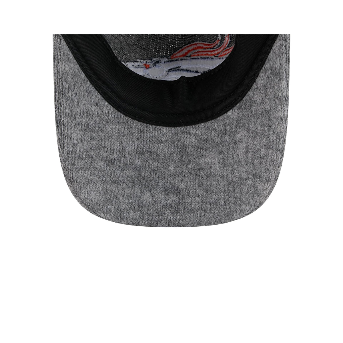 Denver Broncos Gray Wool 9TWENTY Adjustable Hat