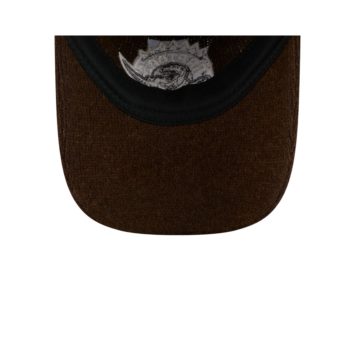 Toronto Raptors Wool Walnut 9TWENTY Adjustable Hat