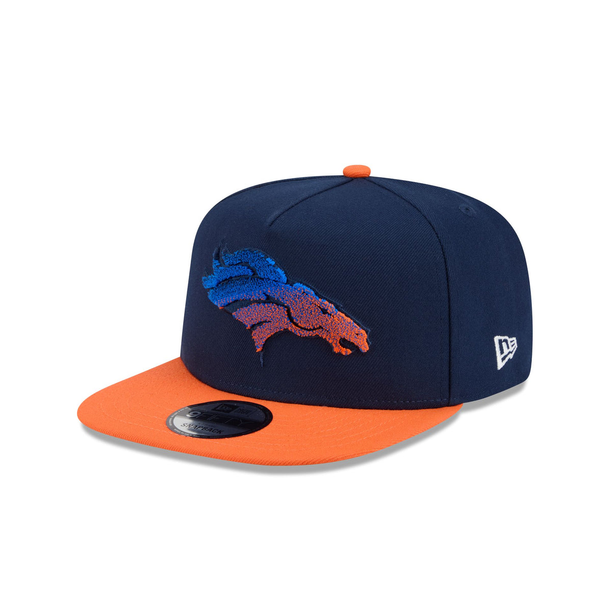 Denver Broncos Fade Logo 9FIFTY A-Frame Snapback Hat