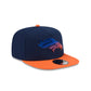 Denver Broncos Fade Logo 9FIFTY A-Frame Snapback Hat