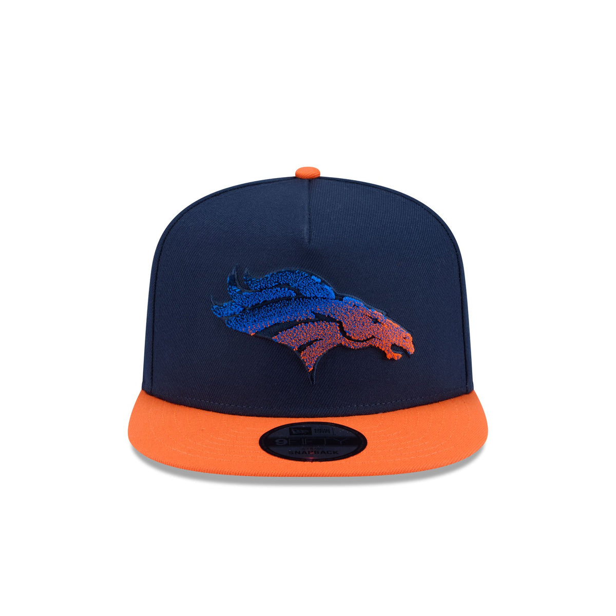 Denver Broncos Fade Logo 9FIFTY A-Frame Snapback Hat