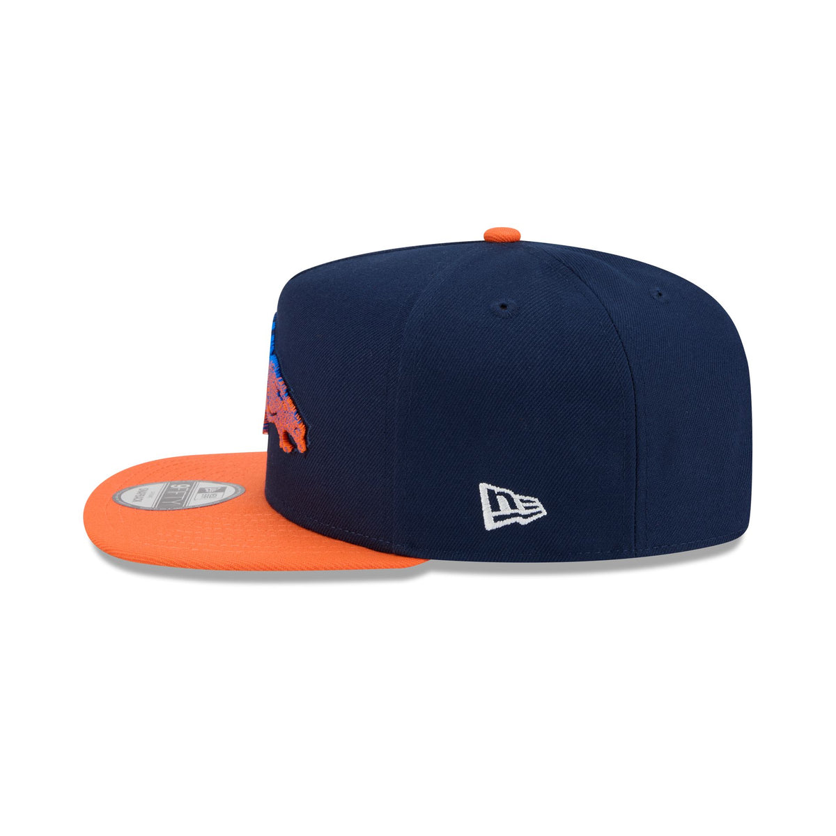 Denver Broncos Fade Logo 9FIFTY A-Frame Snapback Hat