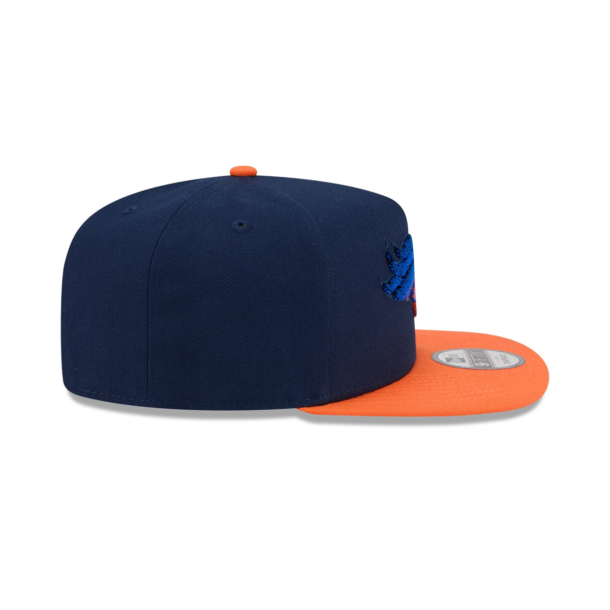 Denver Broncos Fade Logo 9FIFTY A-Frame Snapback Hat