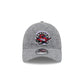 Toronto Raptors Gray Wool 9TWENTY Adjustable Hat