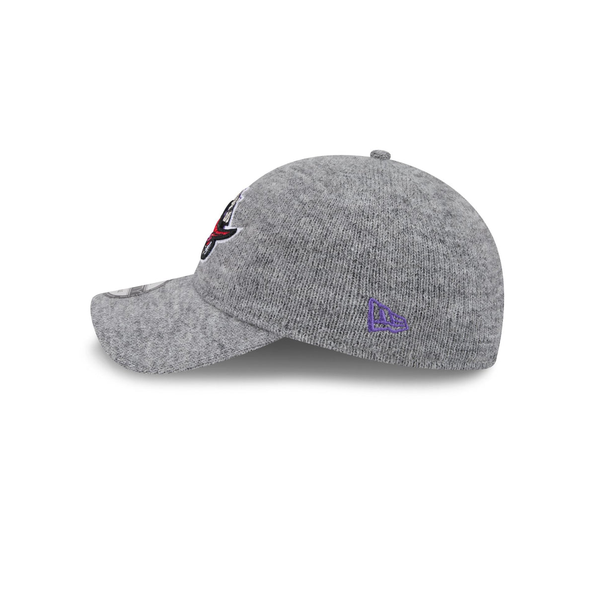 Toronto Raptors Gray Wool 9TWENTY Adjustable Hat