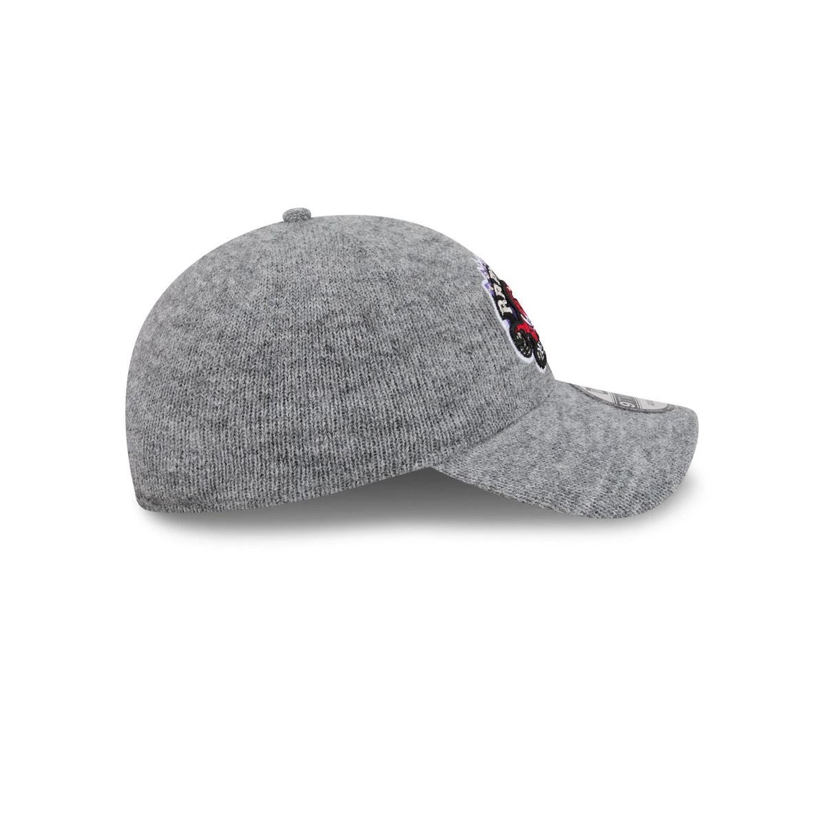 Toronto Raptors Gray Wool 9TWENTY Adjustable Hat