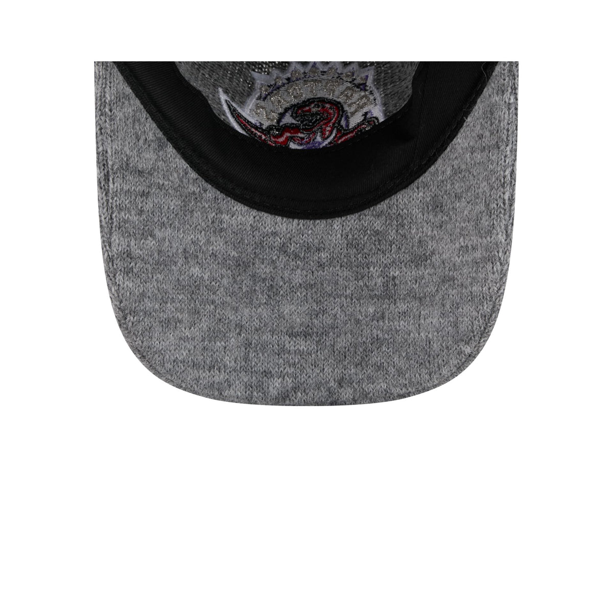 Toronto Raptors Gray Wool 9TWENTY Adjustable Hat