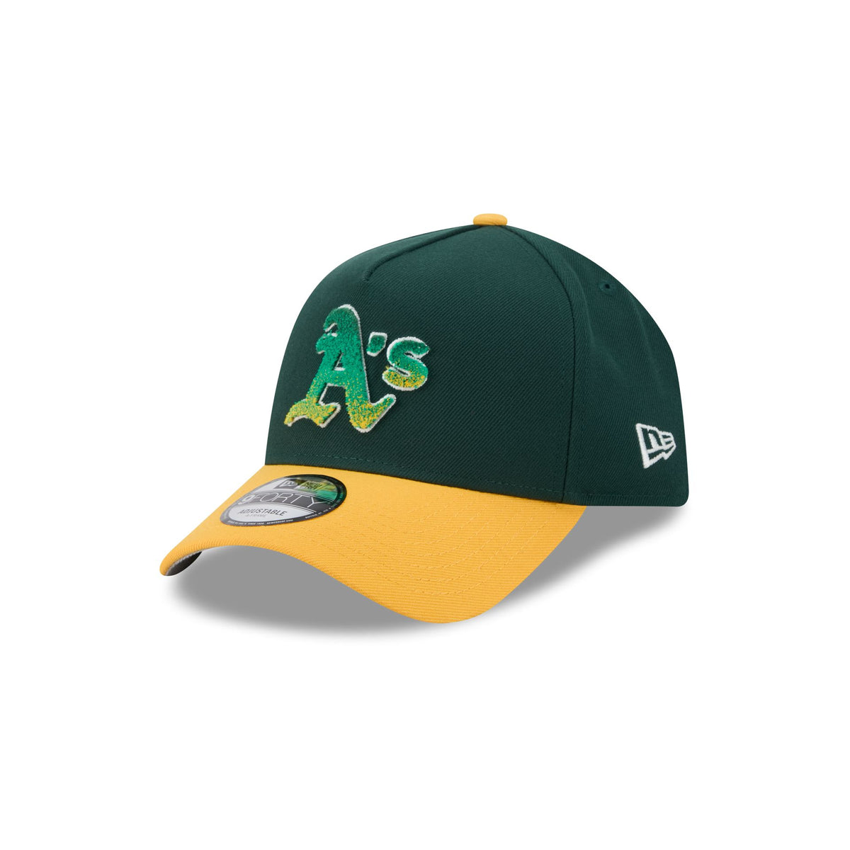 Athletics Fade Logo 9FORTY A-Frame Snapback Hat