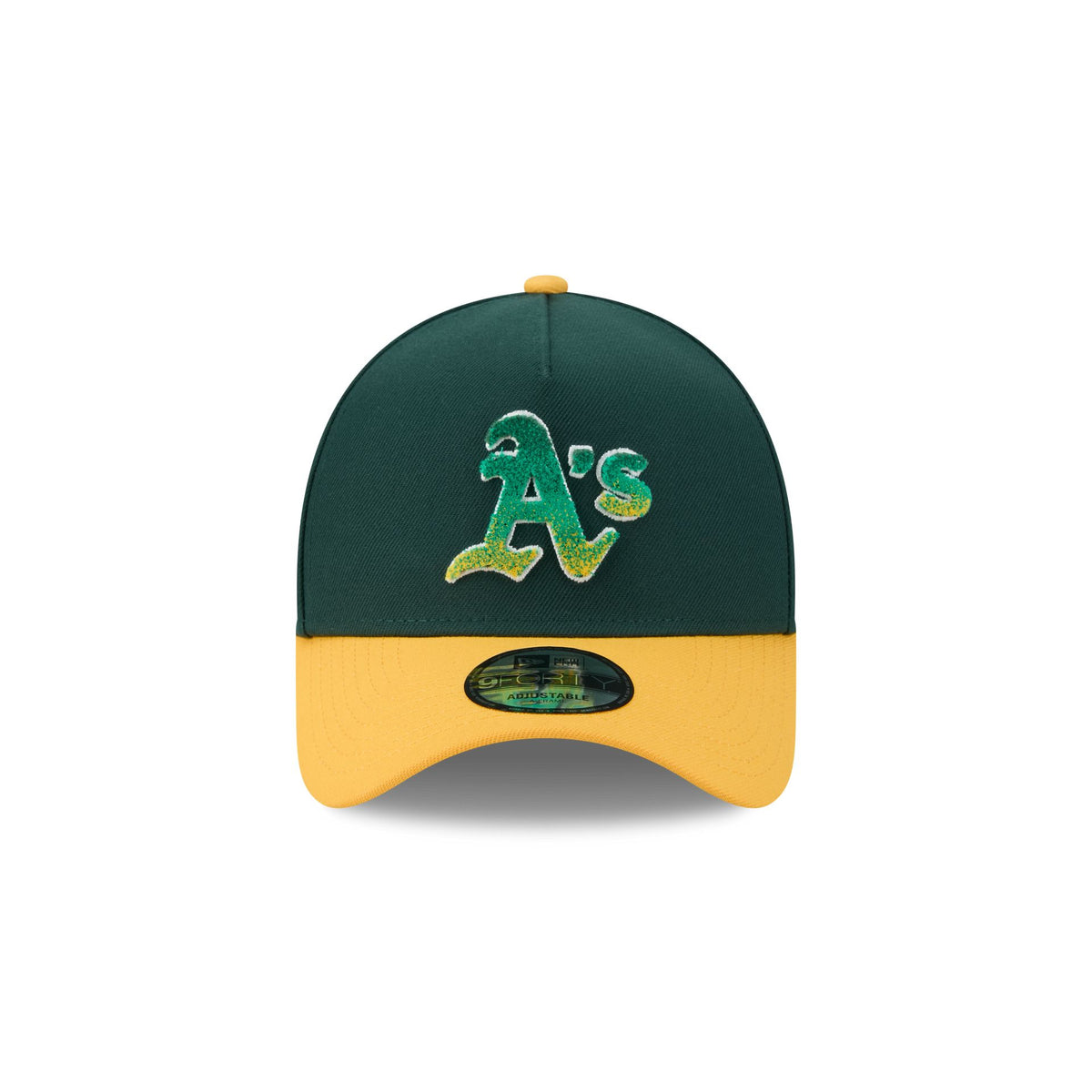 Athletics Fade Logo 9FORTY A-Frame Snapback Hat