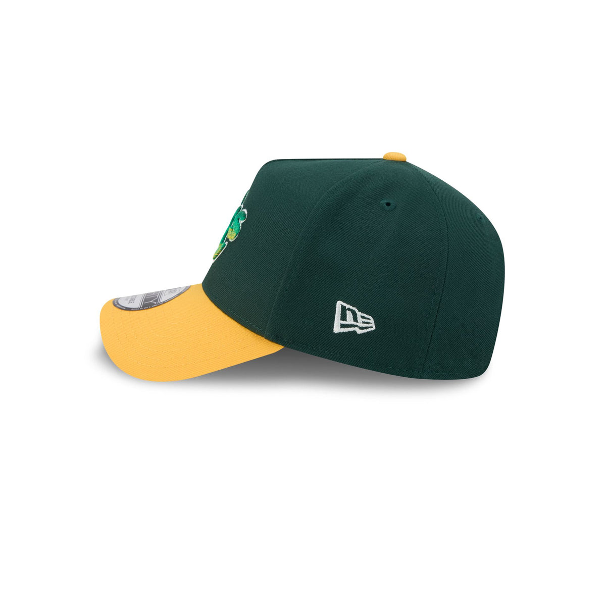 Athletics Fade Logo 9FORTY A-Frame Snapback Hat