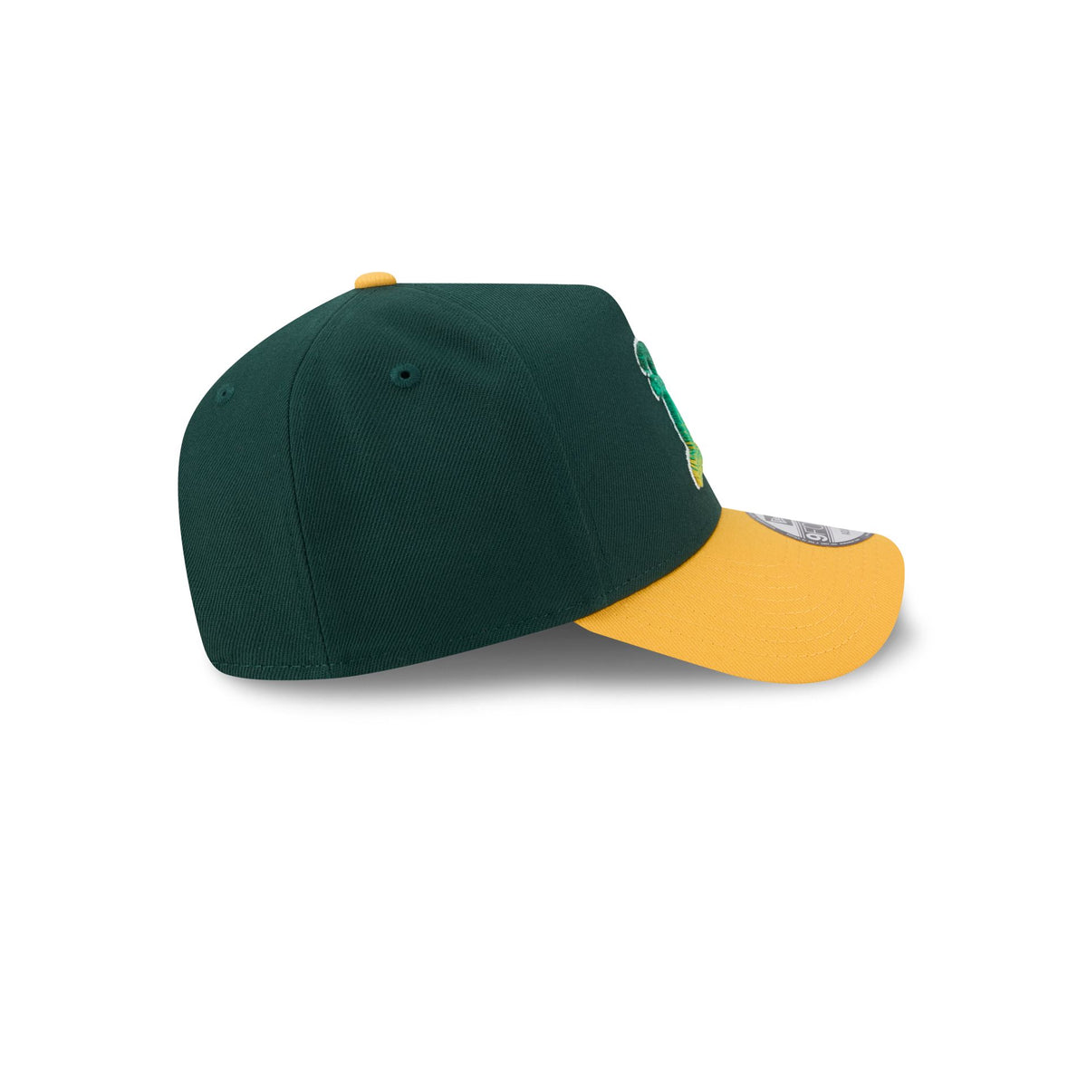 Athletics Fade Logo 9FORTY A-Frame Snapback Hat