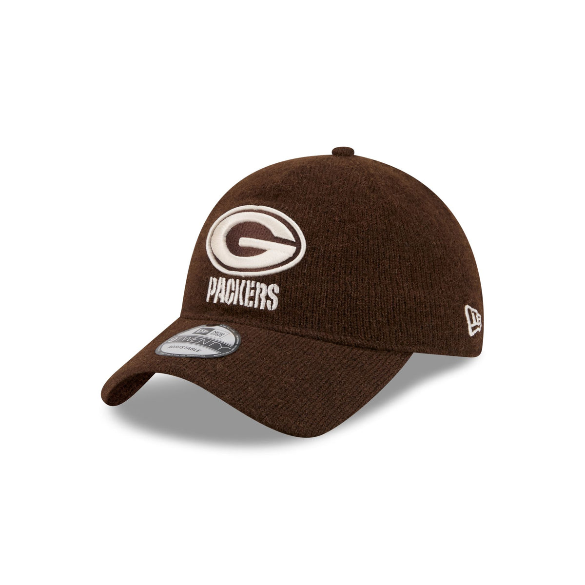 Green Bay Packers Wool Walnut 9TWENTY Adjustable Hat