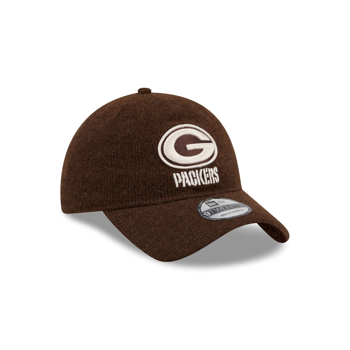 Green Bay Packers Wool Walnut 9TWENTY Adjustable Hat