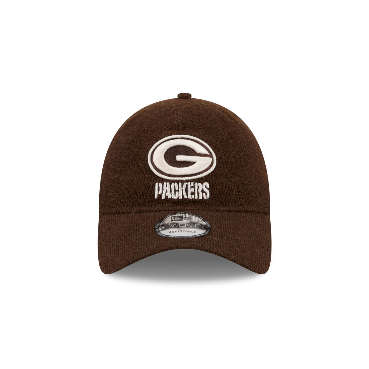 Green Bay Packers Wool Walnut 9TWENTY Adjustable Hat