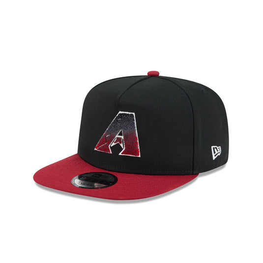 Arizona Diamondbacks Fade Logo 9FIFTY A-Frame Snapback Hat
