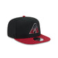 Arizona Diamondbacks Fade Logo 9FIFTY A-Frame Snapback Hat