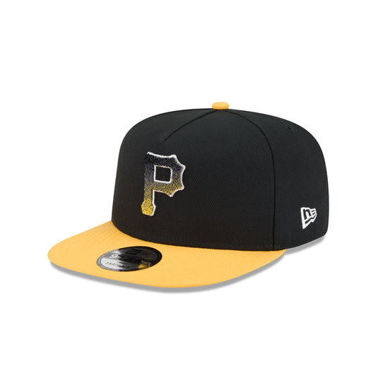 Pittsburgh Pirates Fade Logo 9FIFTY A-Frame Snapback Hat