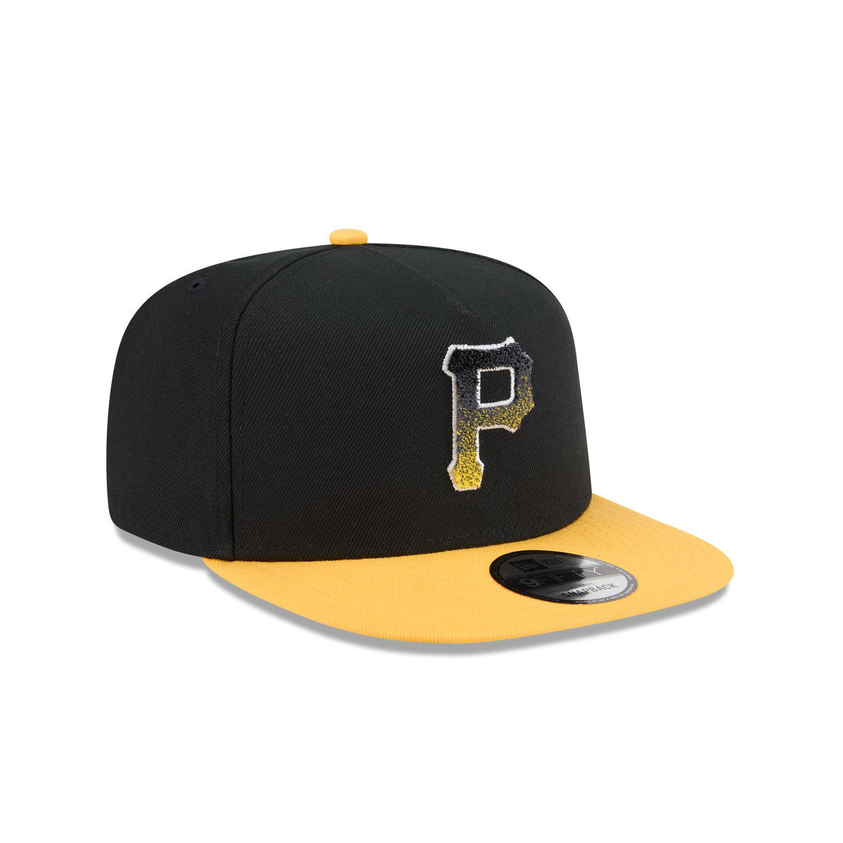 Pittsburgh Pirates Fade Logo 9FIFTY A-Frame Snapback Hat