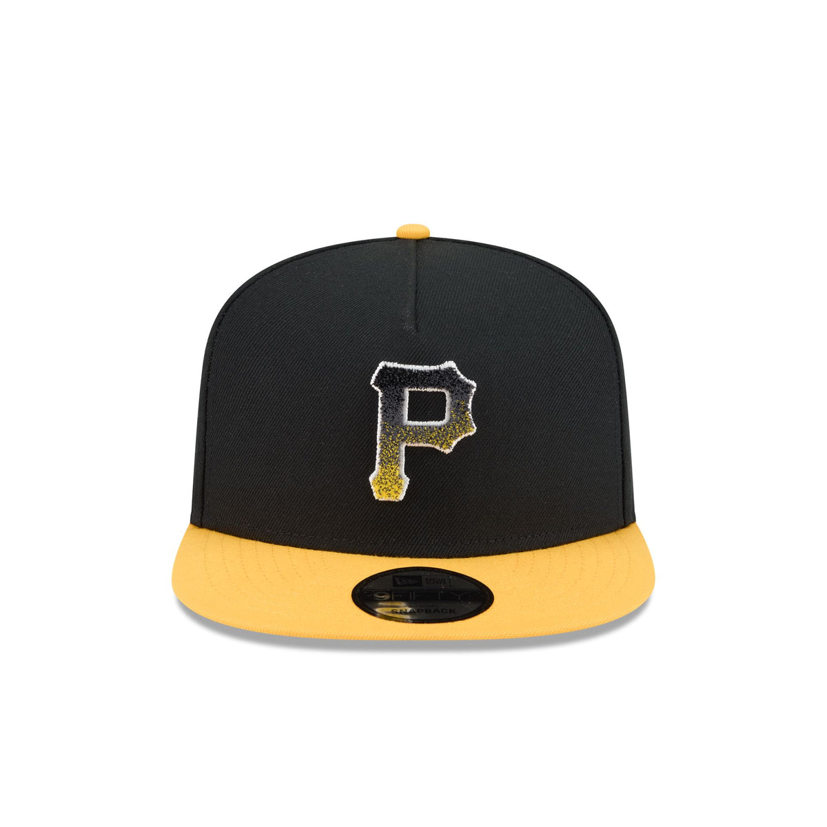 Pittsburgh Pirates Fade Logo 9FIFTY A-Frame Snapback Hat