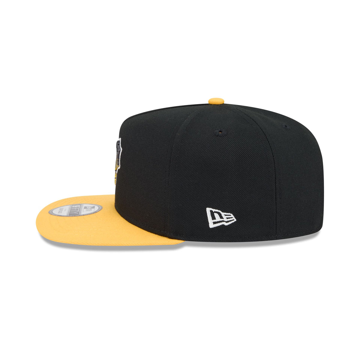 Pittsburgh Pirates Fade Logo 9FIFTY A-Frame Snapback Hat