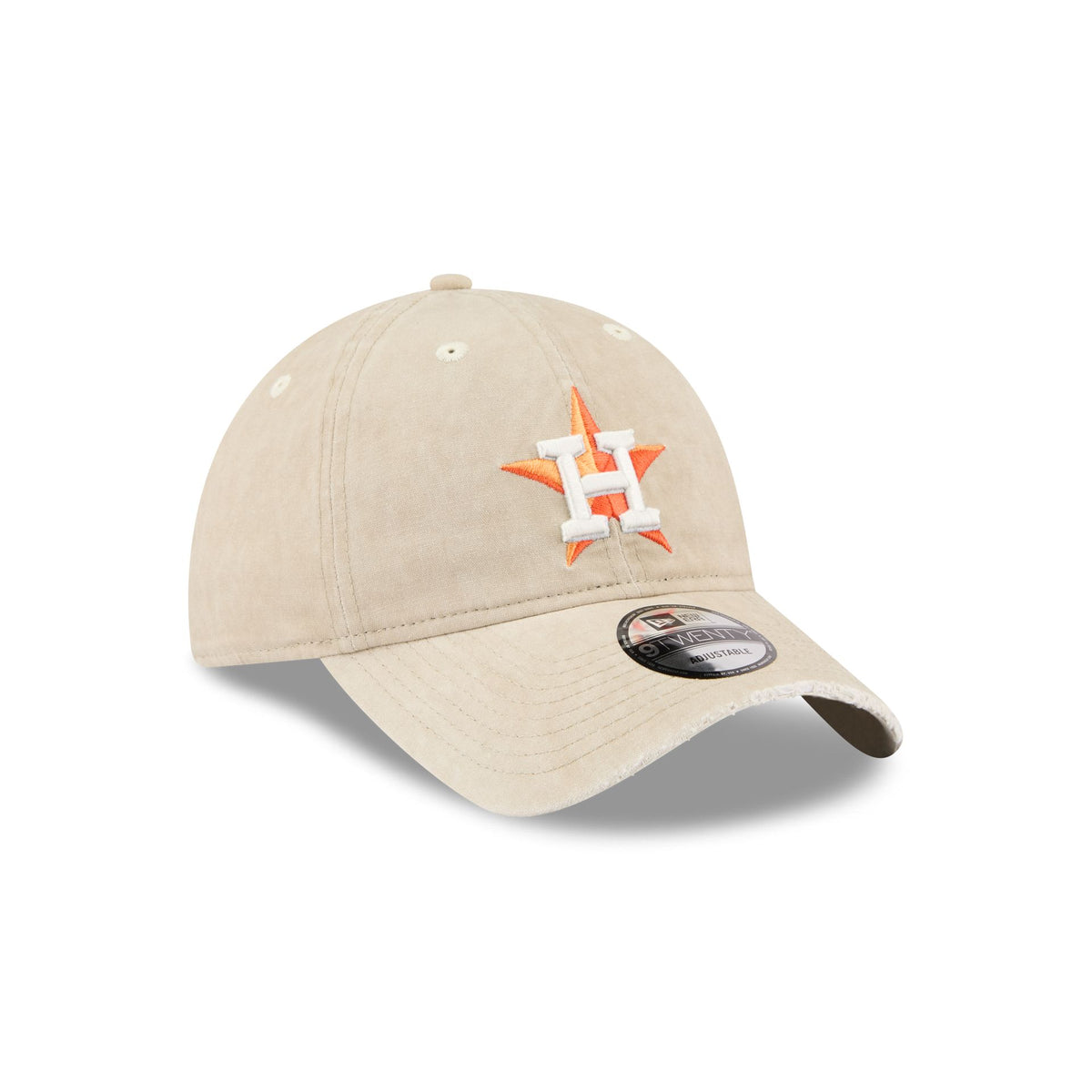 Houston Astros Washed Stone Cotton 9TWENTY Adjustable Hat