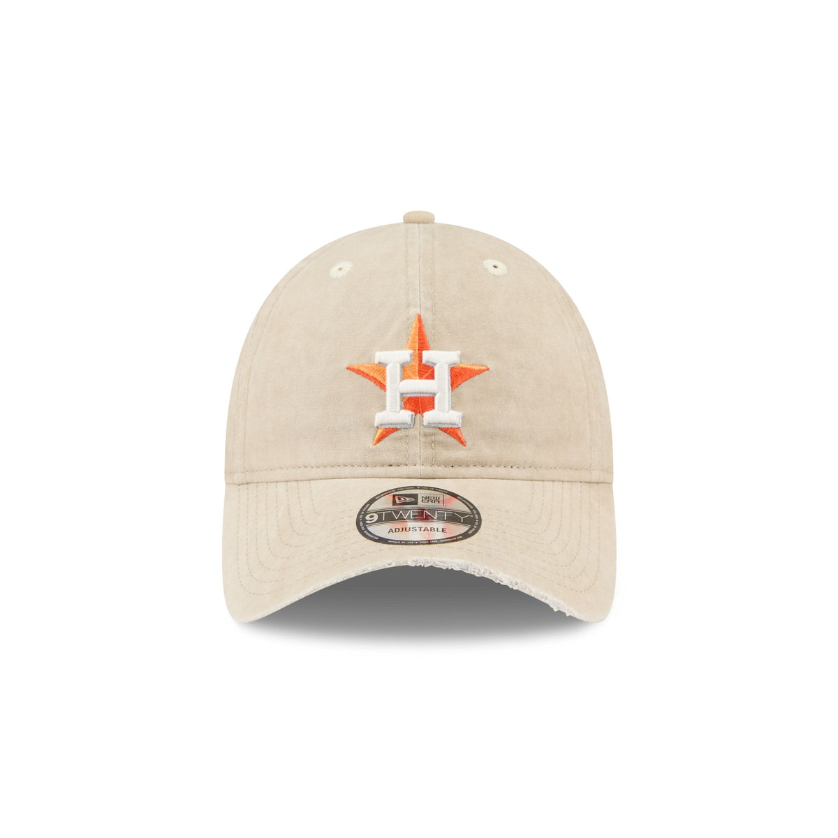 Houston Astros Washed Stone Cotton 9TWENTY Adjustable Hat