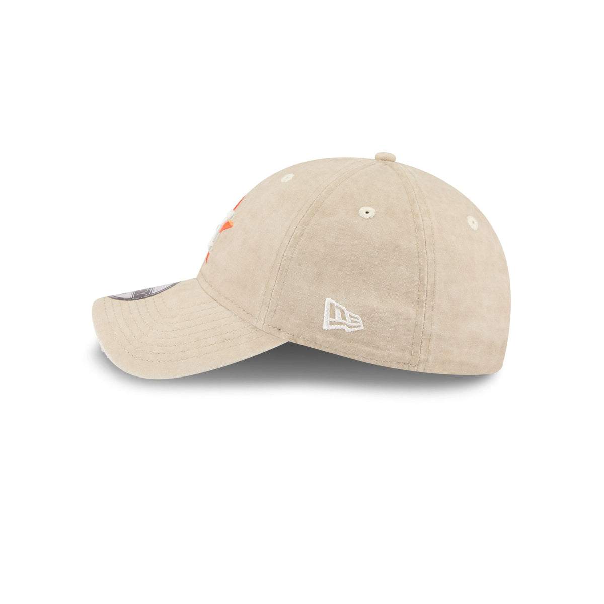 Houston Astros Washed Stone Cotton 9TWENTY Adjustable Hat