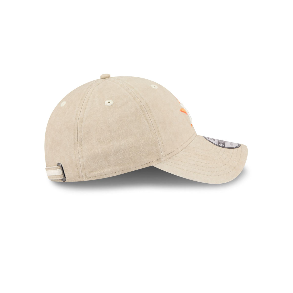 Houston Astros Washed Stone Cotton 9TWENTY Adjustable Hat